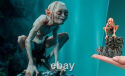 Lotr Lord of The Rings BDS Art. Gollum Iron Studios Sideshow 1/10 Statue Stairs