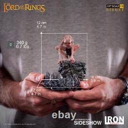 Lotr Lord of The Rings BDS Art. Gollum Iron Studios Sideshow 1/10 Statue Stairs
