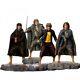 Lotr Lord Of The Rings Frodo Sam Merry Pippin Set Of 4 Iron Studios Sideshow
