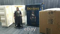 Lotr Sideshow Weta Aragorn King Elessar Statue Lord Of The Rings Ltd 1647/3000