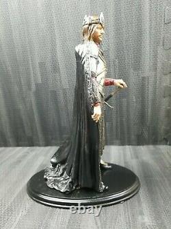 Lotr Sideshow Weta Aragorn King Elessar Statue Lord Of The Rings Ltd 1647/3000