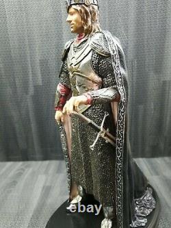 Lotr Sideshow Weta Aragorn King Elessar Statue Lord Of The Rings Ltd 1647/3000