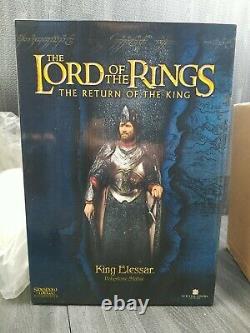 Lotr Sideshow Weta Aragorn King Elessar Statue Lord Of The Rings Ltd 1647/3000