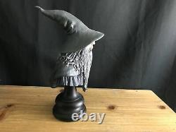 Lotr Sideshow Weta Lord Of The Rings Fotr Gandalf The Grey 9 Statue/bust No Box