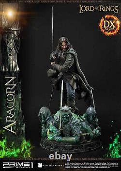 Lotr The Lord of The Rings Return King Aragorn Deluxe First 1 Sideshow