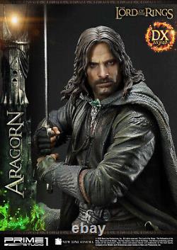 Lotr The Lord of The Rings Return King Aragorn Deluxe First 1 Sideshow