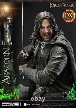 Lotr The Lord of The Rings Return King Aragorn Deluxe First 1 Sideshow