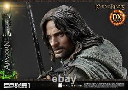 Lotr The Lord of The Rings Return King Aragorn Deluxe First 1 Sideshow