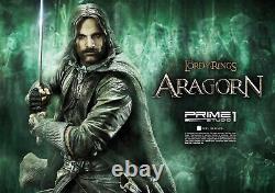 Lotr The Lord of The Rings Return King Aragorn Deluxe First 1 Sideshow