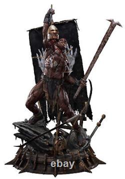 Lotr The Lord of The Rings The Two Tower Uruk-Hai Berserker Deluxe First 1