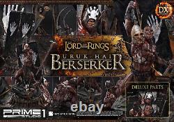 Lotr The Lord of The Rings The Two Tower Uruk-Hai Berserker Deluxe First 1