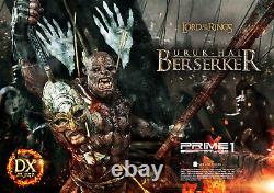 Lotr The Lord of The Rings The Two Tower Uruk-Hai Berserker Deluxe First 1