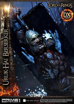 Lotr The Lord of The Rings The Two Tower Uruk-Hai Berserker Deluxe First 1