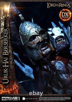 Lotr The Lord of The Rings The Two Tower Uruk-Hai Berserker Deluxe First 1