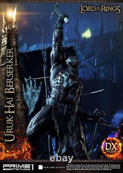 Lotr The Lord of The Rings The Two Tower Uruk-Hai Berserker Deluxe First 1