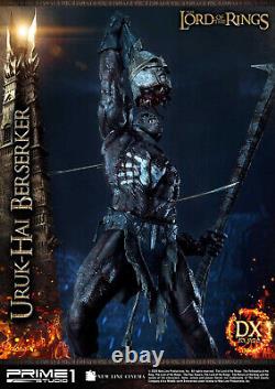 Lotr The Lord of The Rings The Two Tower Uruk-Hai Berserker Deluxe First 1