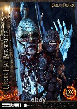 Lotr The Lord of The Rings The Two Tower Uruk-Hai Berserker Deluxe First 1