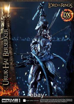 Lotr The Lord of The Rings The Two Tower Uruk-Hai Berserker Deluxe First 1