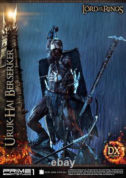 Lotr The Lord of The Rings The Two Tower Uruk-Hai Berserker Deluxe First 1