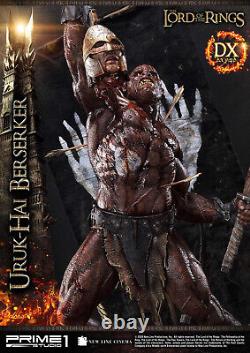 Lotr The Lord of The Rings The Two Tower Uruk-Hai Berserker Deluxe First 1