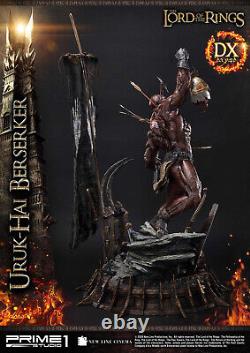 Lotr The Lord of The Rings The Two Tower Uruk-Hai Berserker Deluxe First 1