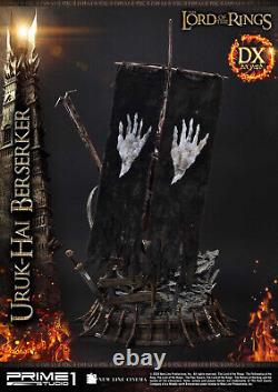 Lotr The Lord of The Rings The Two Tower Uruk-Hai Berserker Deluxe First 1
