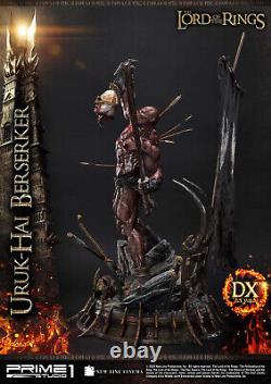 Lotr The Lord of The Rings The Two Tower Uruk-Hai Berserker Deluxe First 1