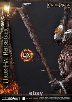 Lotr The Lord of The Rings The Two Tower Uruk-Hai Berserker Deluxe First 1