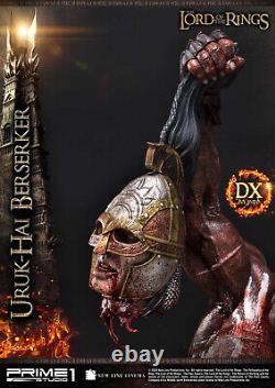 Lotr The Lord of The Rings The Two Tower Uruk-Hai Berserker Deluxe First 1