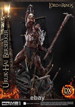 Lotr The Lord of The Rings The Two Tower Uruk-Hai Berserker Deluxe First 1