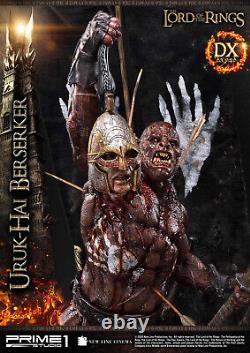 Lotr The Lord of The Rings The Two Tower Uruk-Hai Berserker Deluxe First 1