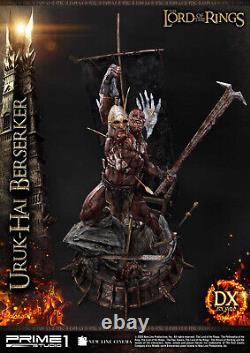 Lotr The Lord of The Rings The Two Tower Uruk-Hai Berserker Deluxe First 1