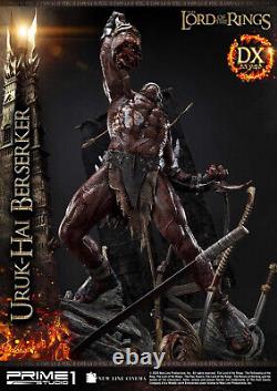 Lotr The Lord of The Rings The Two Tower Uruk-Hai Berserker Deluxe First 1