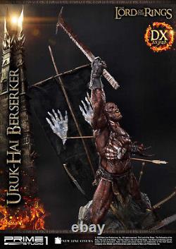 Lotr The Lord of The Rings The Two Tower Uruk-Hai Berserker Deluxe First 1