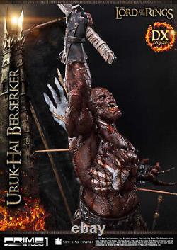 Lotr The Lord of The Rings The Two Tower Uruk-Hai Berserker Deluxe First 1