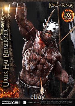 Lotr The Lord of The Rings The Two Tower Uruk-Hai Berserker Deluxe First 1