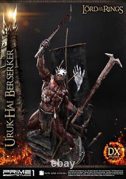 Lotr The Lord of The Rings The Two Tower Uruk-Hai Berserker Deluxe First 1