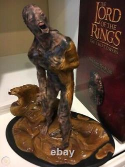 Lotrnewborn Uruk-haistatuele 500sideshow / Weta Workshopmibs