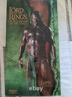 Lurtz Statue LOTR Lord of the Rings Sideshow Weta
