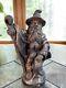 Mike Makras Sculpture Gandalf Statue Rare Vintage Lord Of The Rings Signed 1978