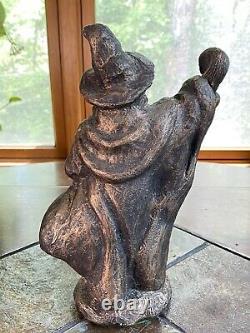 MIKE MAKRAS SCULPTURE GANDALF STATUE RARE VINTAGE LORD OF THE RINGS Signed 1978