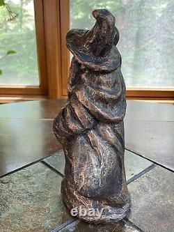 MIKE MAKRAS SCULPTURE GANDALF STATUE RARE VINTAGE LORD OF THE RINGS Signed 1978