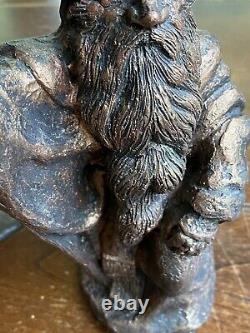 MIKE MAKRAS SCULPTURE GANDALF STATUE RARE VINTAGE LORD OF THE RINGS Signed 1978