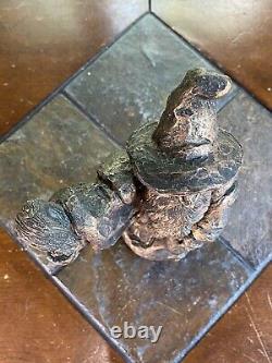 MIKE MAKRAS SCULPTURE GANDALF STATUE RARE VINTAGE LORD OF THE RINGS Signed 1978