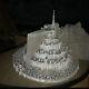 Minas Tirith Environment Model Statue The Lord Of The Rings Display Chinese Ver