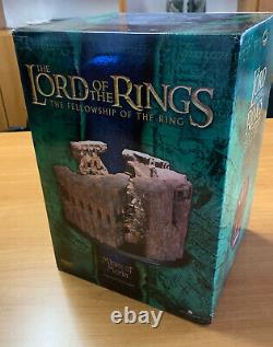 Mines Of Moria Lord of the Rings Statue 2053/4000 Weta Sideshow OVP NEU