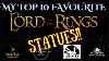 My Top 10 Favourite Statues From Lord Of The Rings Line Lotr Wetaworkshop Prime1studio