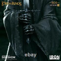 NAZGUL LOTR Lord of the Ring Ringwraith IRON STUDIOS BDS Art Scale 110 (US) NEW