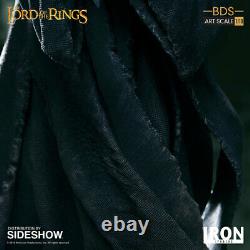 NAZGUL LOTR Lord of the Ring Ringwraith IRON STUDIOS BDS Art Scale 110 (US) NEW