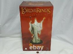 NEW (Read) The Lord of the Rings Saruman Animaquette PROMO Statue Gentle Giant